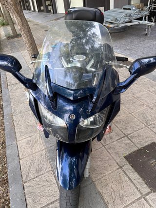 Yamaha FJR 1300 Touring Azul/Plata