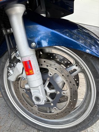 Yamaha FJR 1300 Touring Azul/Plata