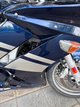 Yamaha FJR 1300 Touring Azul/Plata