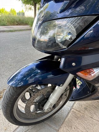Yamaha FJR 1300 Touring Azul/Plata