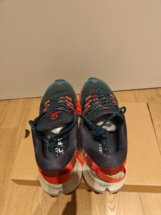 Zapatillas Trail Merrell Hombre/Mujer Azul/Rojo