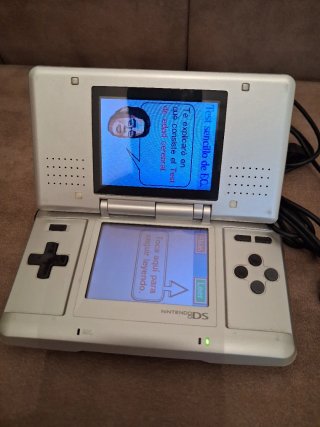 Nintendo DS Plata