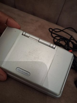 Nintendo DS Plata