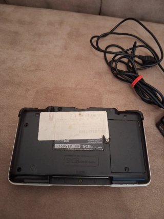 Nintendo DS Plata