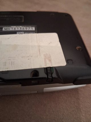 Nintendo DS Plata
