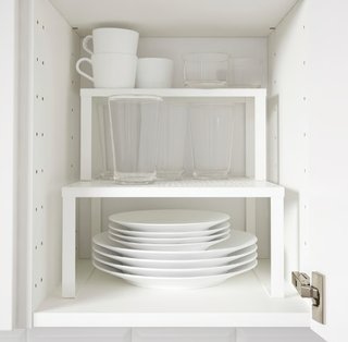 Scaffale aggiuntivo VARIERA IKEA bianco 32x13x16 cm