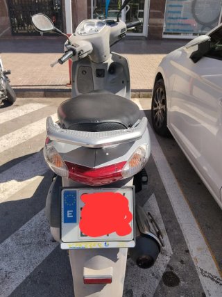 Honda Dylan 125