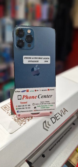 iPhone 12 Pro Max 256GB Oferta