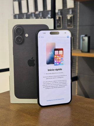 IPHONE 16 PLUS 128GB NEGRO BATERIA 100%