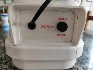 Pastor Eléctrico LLAMPEC O1 Guarda-Can 230V