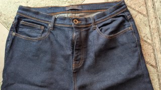 Pantalones vaqueros hombre azul