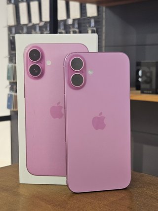 IPHONE 16 PLUS 128GB ROSA BATERIA 100%