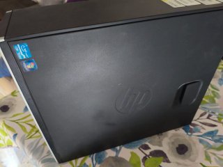 PC HP Torre Plata/Negro Compact Elite 8300
