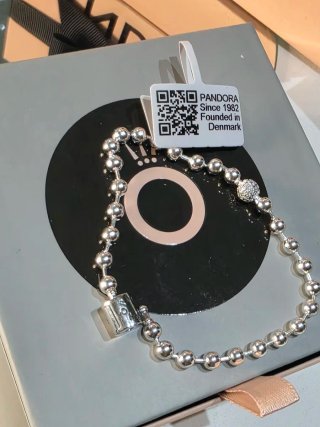 Pulsera Pandora Bolitas 18cm