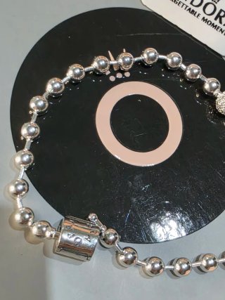 Pulsera Pandora Bolitas 18cm
