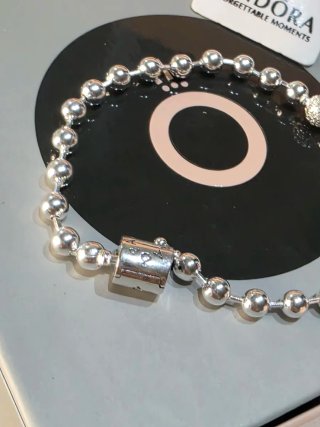 Pulsera Pandora Bolitas 18cm