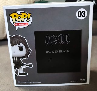 Funko Pop! AC/DC Back in Black Álbum