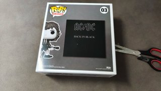 Funko Pop! AC/DC Back in Black Álbum