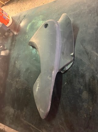 Tapa Lateral Honda CBF 600 07 Dcha