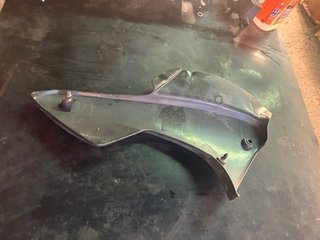 Tapa Lateral Honda CBF 600 07 Dcha