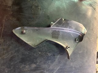 Tapa Lateral Honda CBF 600 07 Dcha