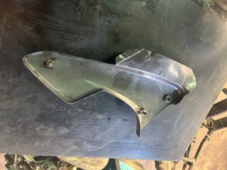 Tapa Lateral Honda CBF 600 07 Dcha