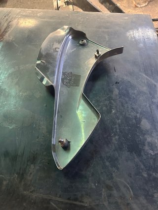 Tapa Lateral Honda CBF 600 07 Dcha