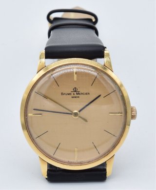 Reloj Baume & Mercier Oro 18kl