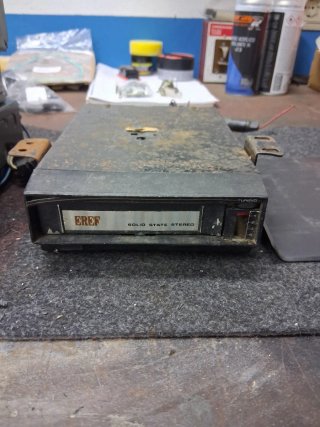 Radios de coche antiguas