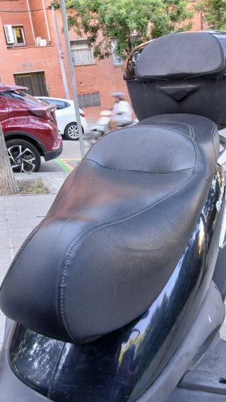 Moto Scooter 125 Piaggio Beverly Tourer Negra