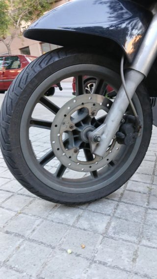Moto Scooter 125 Piaggio Beverly Tourer Negra