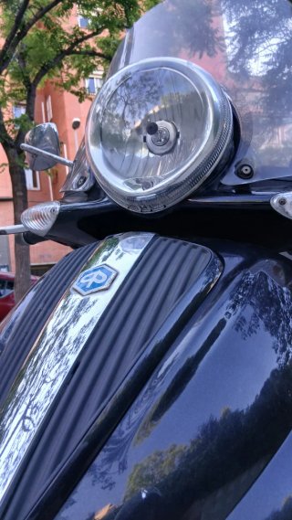 Moto Scooter 125 Piaggio Beverly Tourer Negra