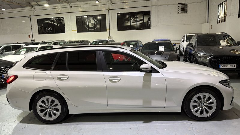 BMW Serie 3 Touring 320d xDrive (G21 LCI) 2022, foto 8