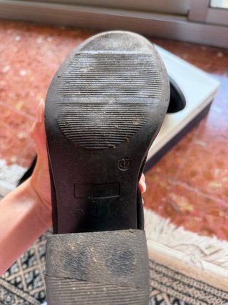 Botas altas negras tacón