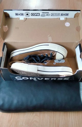 Zapatillas Converse Mujer Marrones