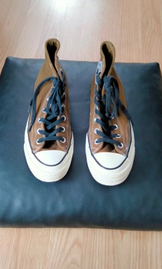 Zapatillas Converse Mujer Marrones