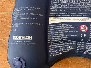 Tabla bodyboard hinchable RADBUG