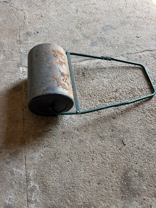 Rulo compactador de césped