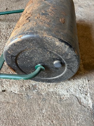 Rulo compactador de césped