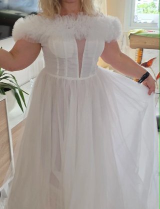 Vestido de Novia Blanco