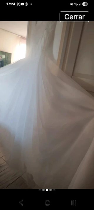 Vestido de Novia Blanco