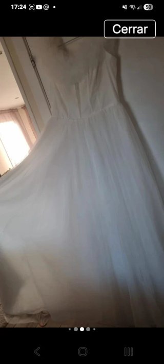 Vestido de Novia Blanco