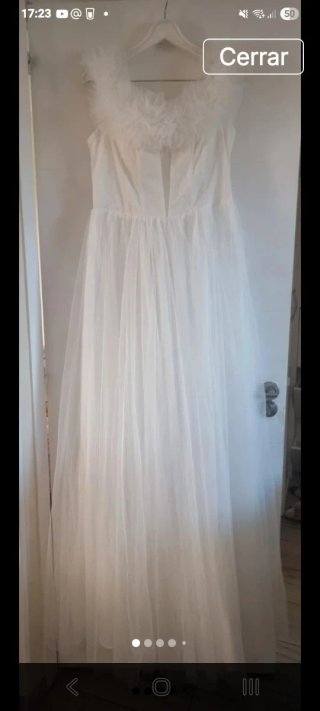 Vestido de Novia Blanco