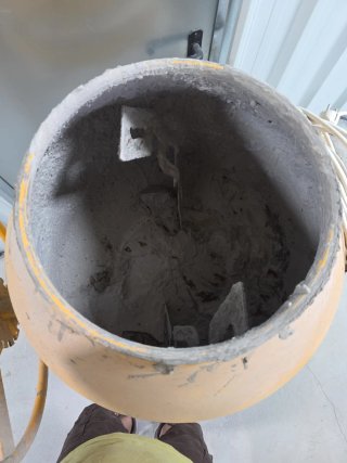 Hormigonera Mezcladora de cemento eléctrica Hormix