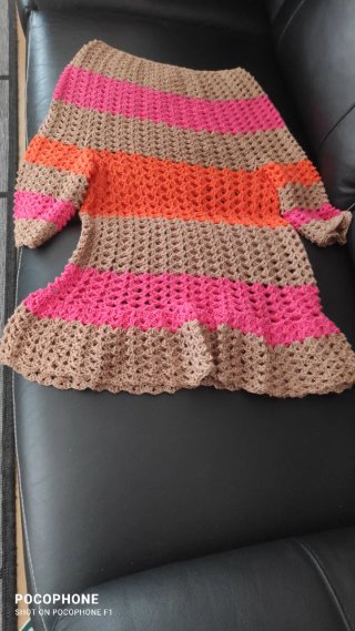 Jersey de verano tejido rayas