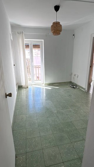 Preciosas losetas hidráulicas antiguas verde agua