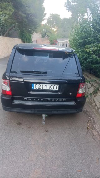 Rang Rover sport  2009