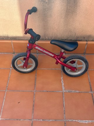 Bici de aprendizaje Chicco Red Bullet