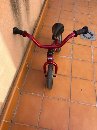 Bici de aprendizaje Chicco Red Bullet