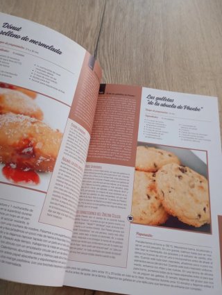 El de la comida de Friends